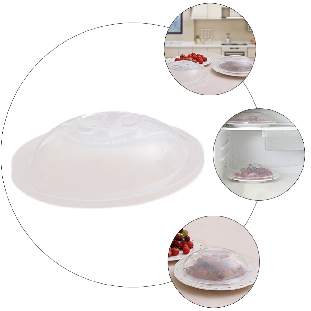 2pcs Microwave Plate Cover Steam Vent Holes Lids Microwave Food Covers