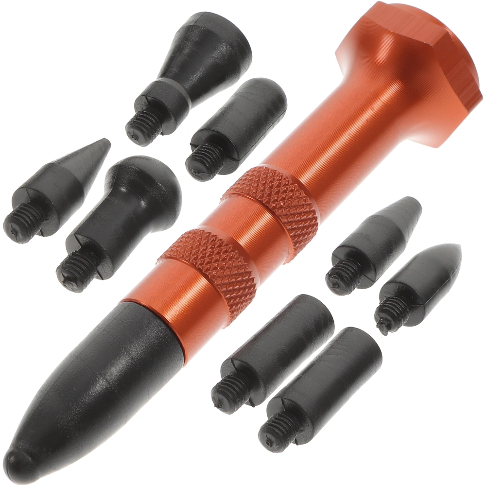 1 Set/9 PCS Car Dent Repair Tap Down Pen with Heads for Repairing Removing Dent