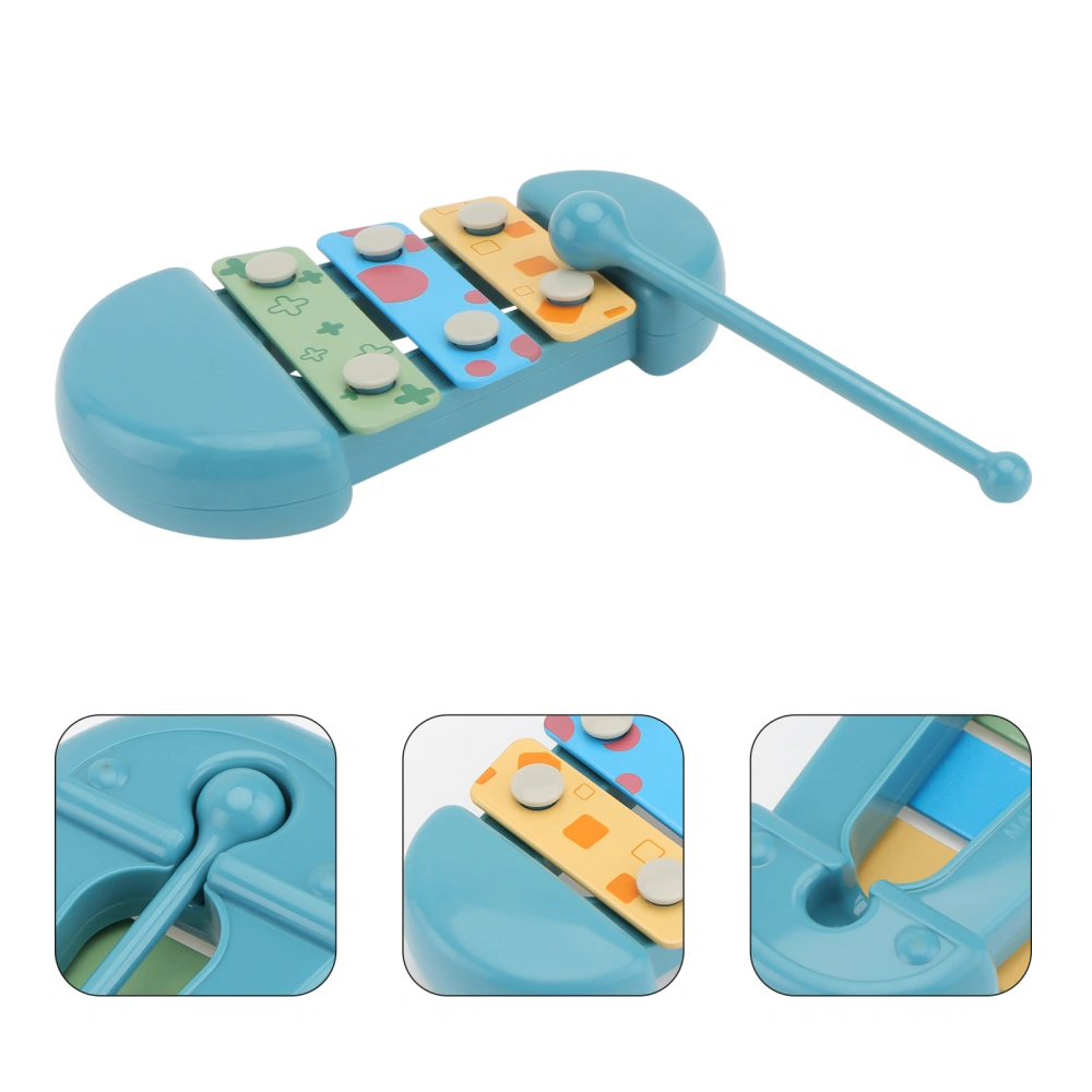 1 Set of Children Music Toy Piano Plaything Creative Percussion Toy Random Color