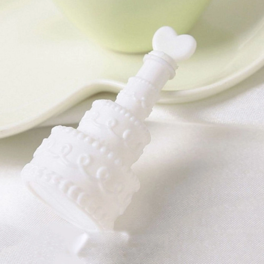 12 Pcs Plastic Wedding Cake Bubble Bottles Children Kids Toys Wedding Supplies