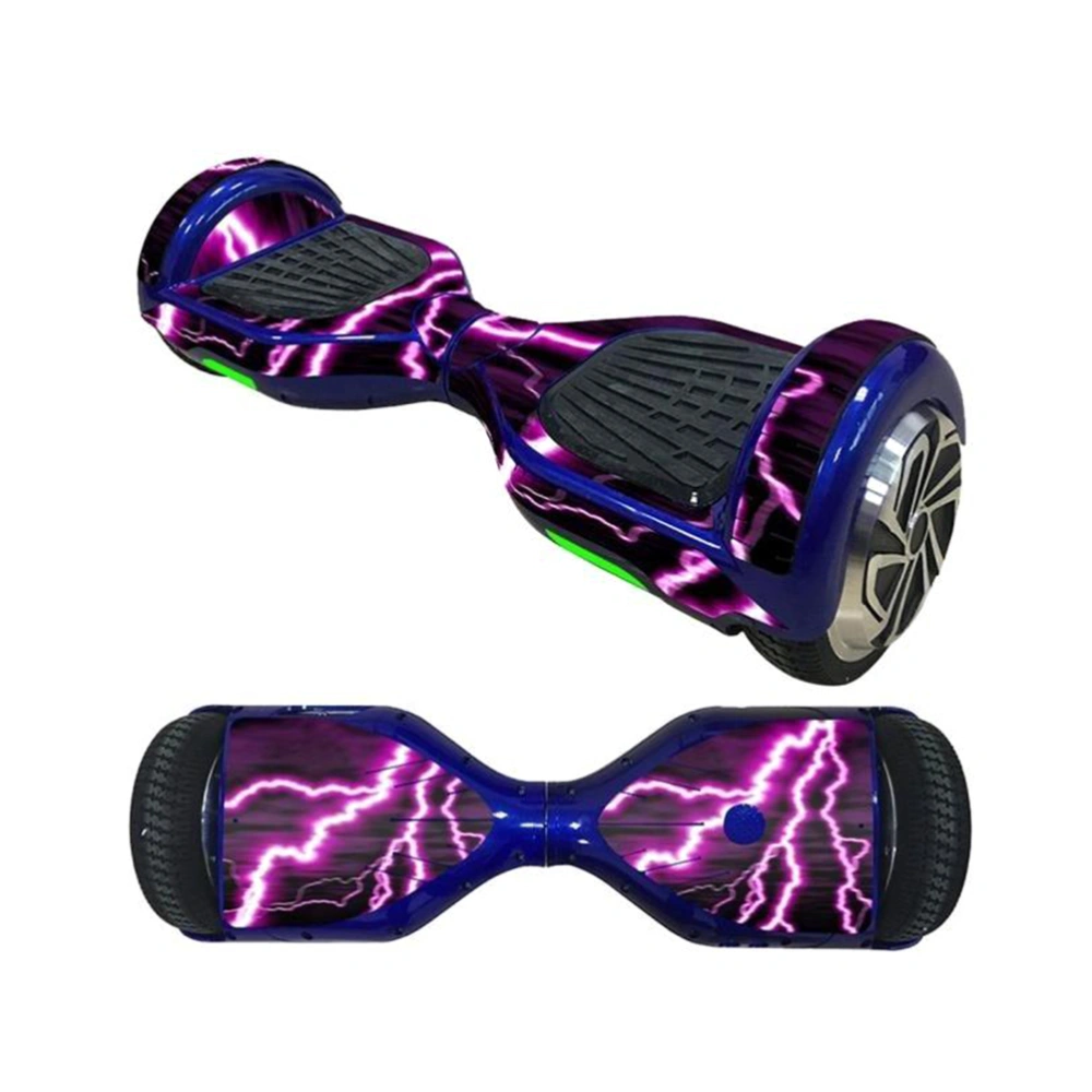 6.5 Inch Decal for Self-Balancing Electric Scooter Protective Sticker for Balance Board(Random Style)