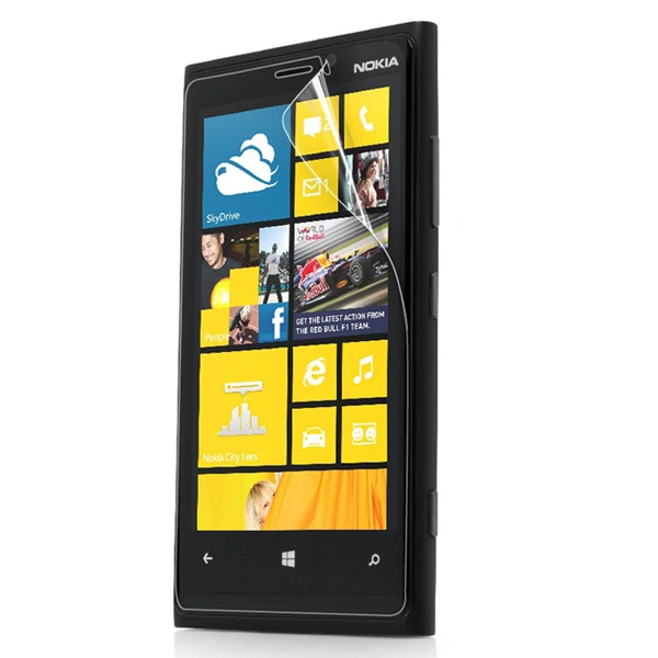 High-clear Screen Guard Screen Protector Screen Protective Film for Nokia Lumia 920 (Transparent)