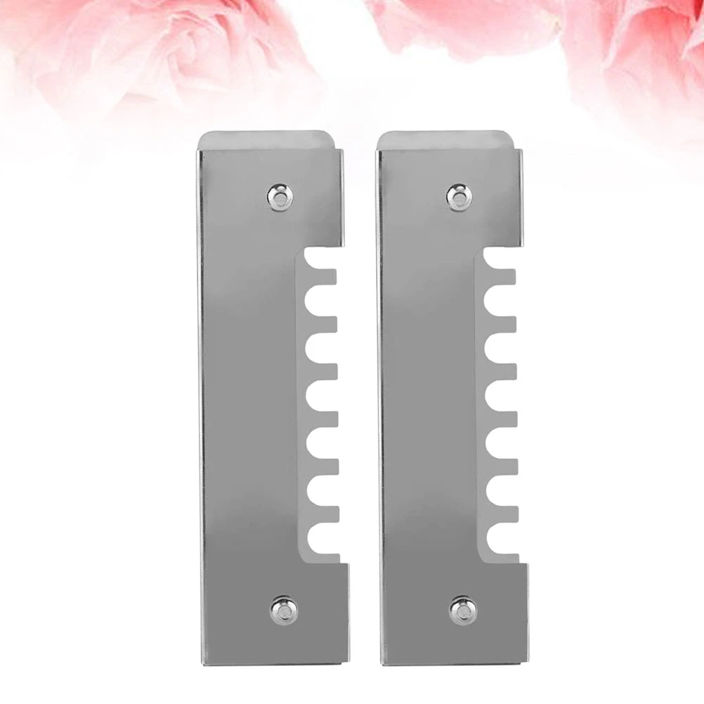 2pcs Multi-function Beehive Door Sheet Anti-escape Bee Nest Piece Metal Beekeeping Tool Practical Bee Accessory