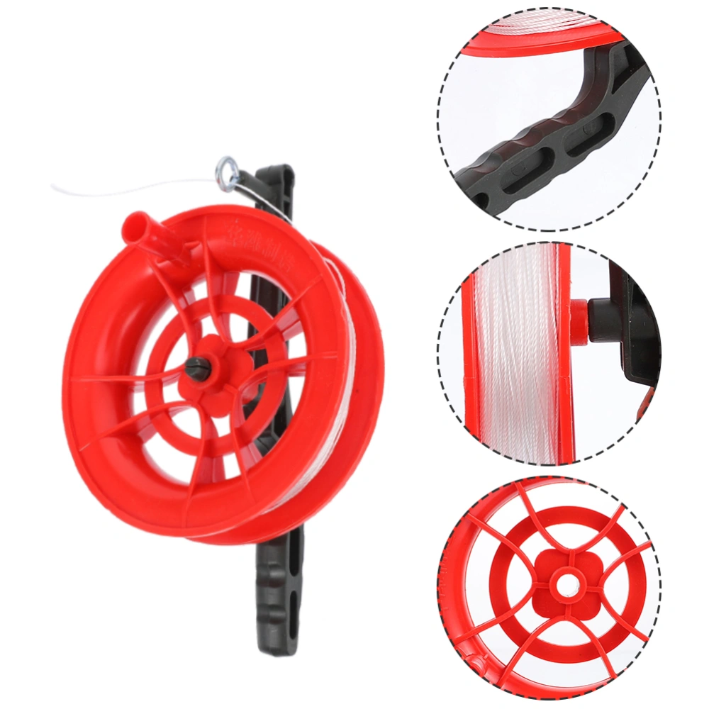 5pcs Kite Reel Winder with String Kite Line Winder Outdoor Kite Accessories