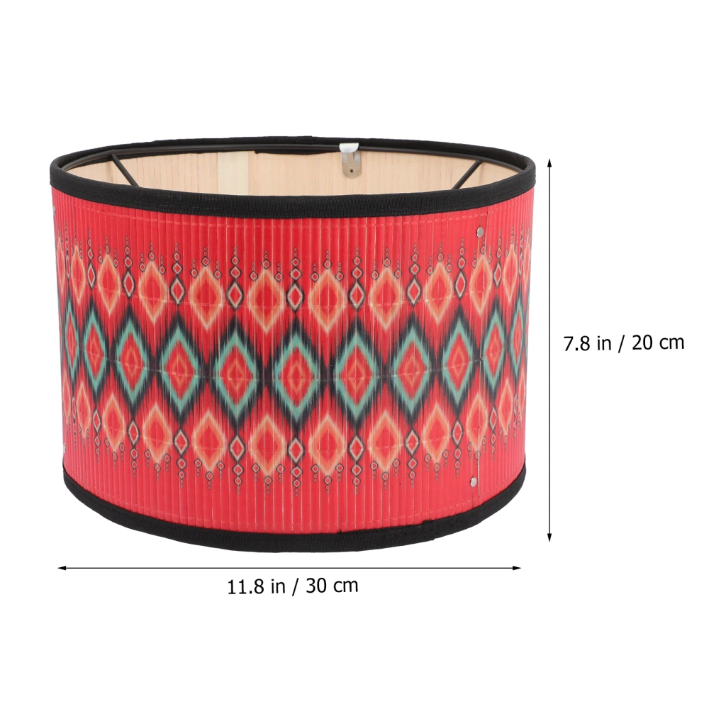 Vintage Lamp Shade Decorative Bamboo Lampshade for Ceiling Light Pendant Lamp