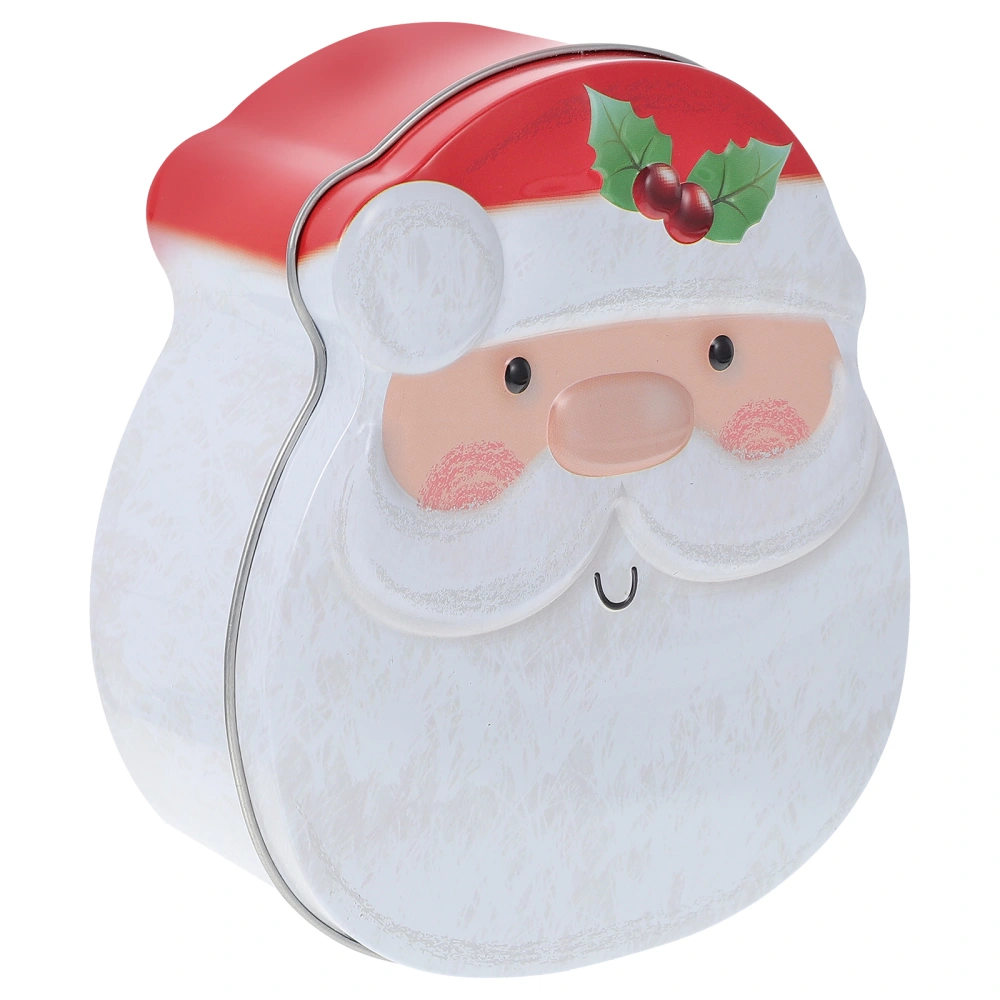 1pc Creative Christmas Candy Box Chocolate Cookie Storage Box Desktop Decor