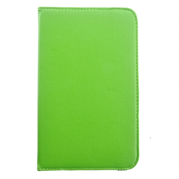 360-degree Rotating Stand Litchi Texture PU Protective Case for Galaxy Tab 3 8.0 T310 /T311 /T315 (Green)