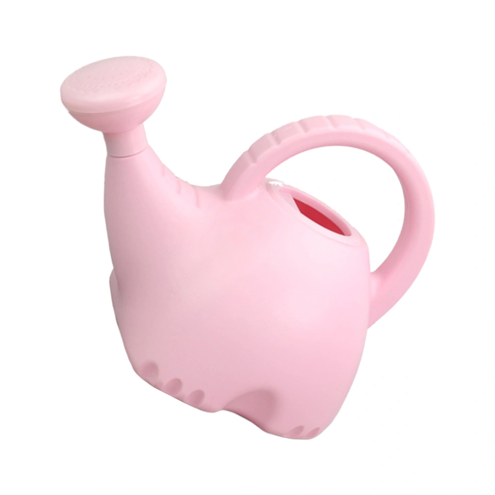 Cartoon Elephant Design Watering Can Kids Small Watering Can for Garden