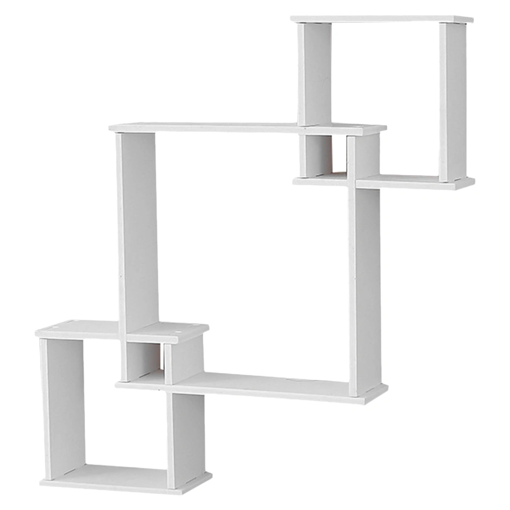 Simple Living Room Storage Rack Hanging Shelves Wall Storage Holder Fashion Home Rack