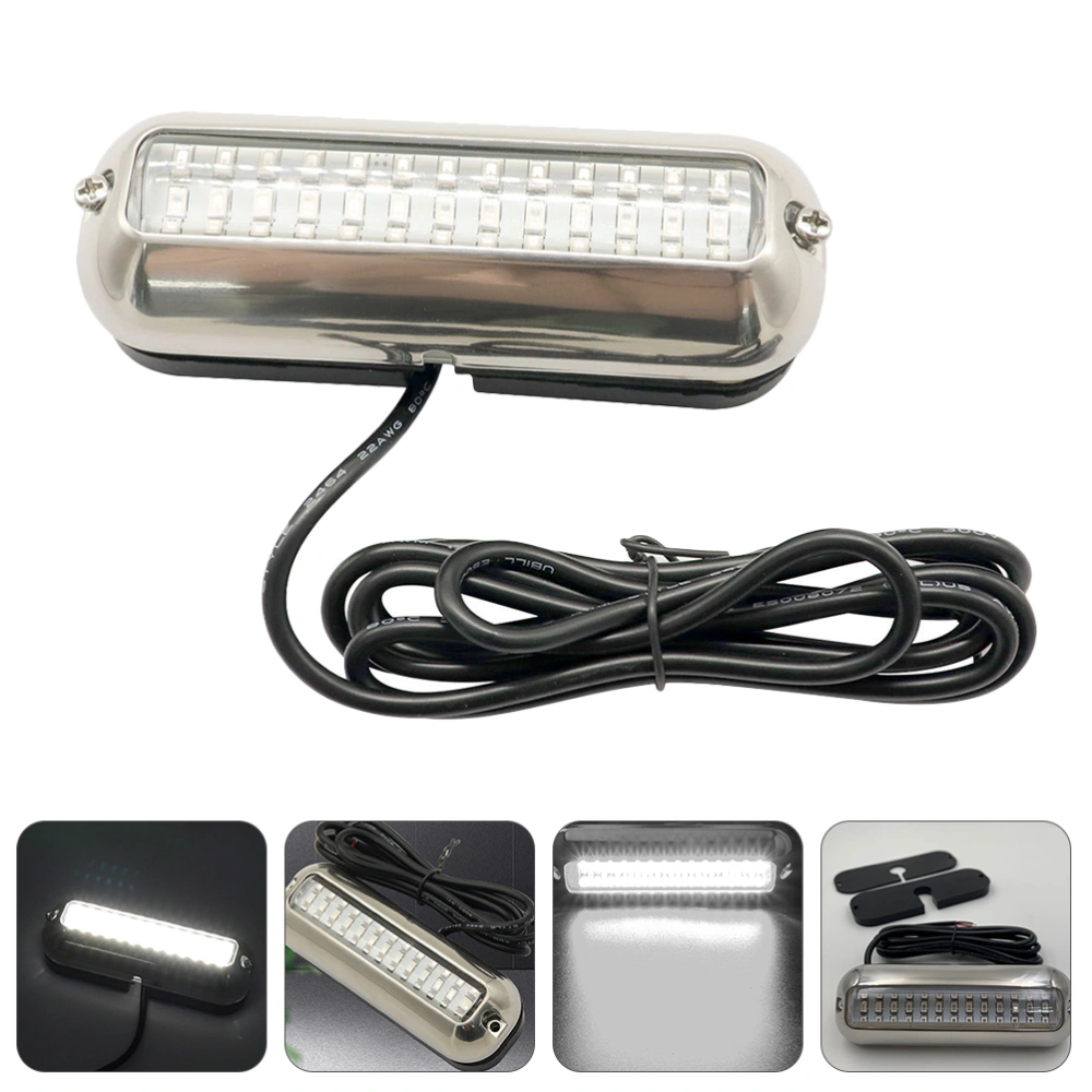 Waterproof Stainless Steel Lamp 39 LED Underwater Lamp Underwater Light