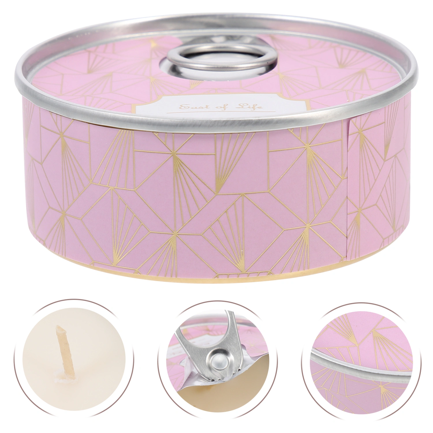 Soybean Wax Aroma Candle Decorative Aroma Candle Prop Desktop Scented Candle