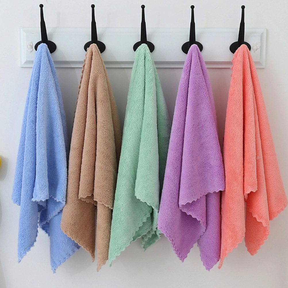5pcs Multi-use Pet Shower Towels Comfortable Hamster Bath Towels Small Pet Supplies