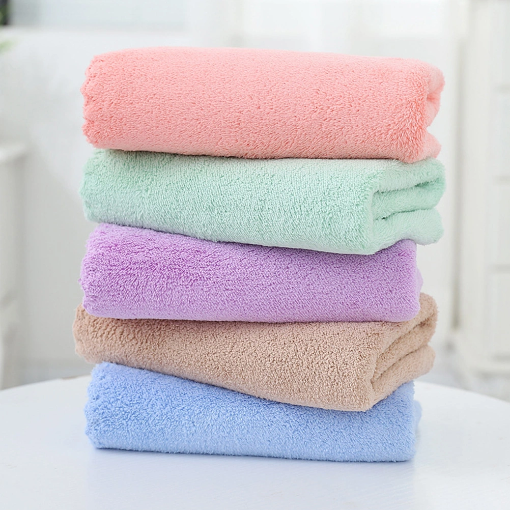 5pcs Multi-use Pet Shower Towels Comfortable Hamster Bath Towels Small Pet Supplies