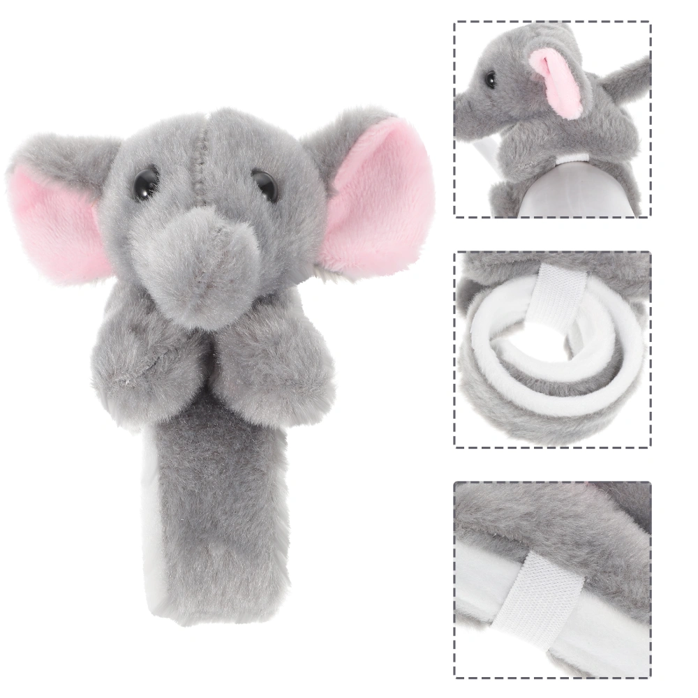 Slap Bracelet Animals Slap Band Stuffed Animals Slap Bracelets Kids Party Favors (Elephant style)