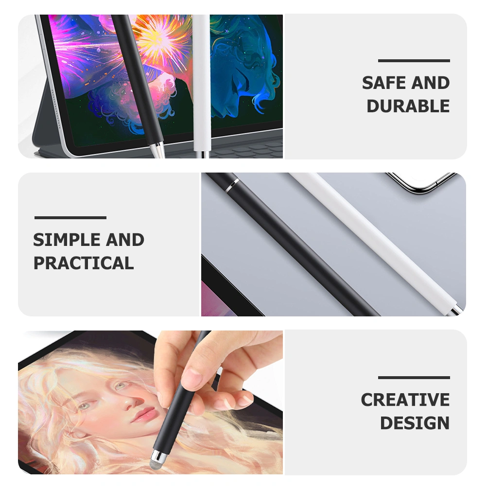 2pcs Smart-Phone Touch Styluses Touch Screen Pens Mobile Phone Writing Pens