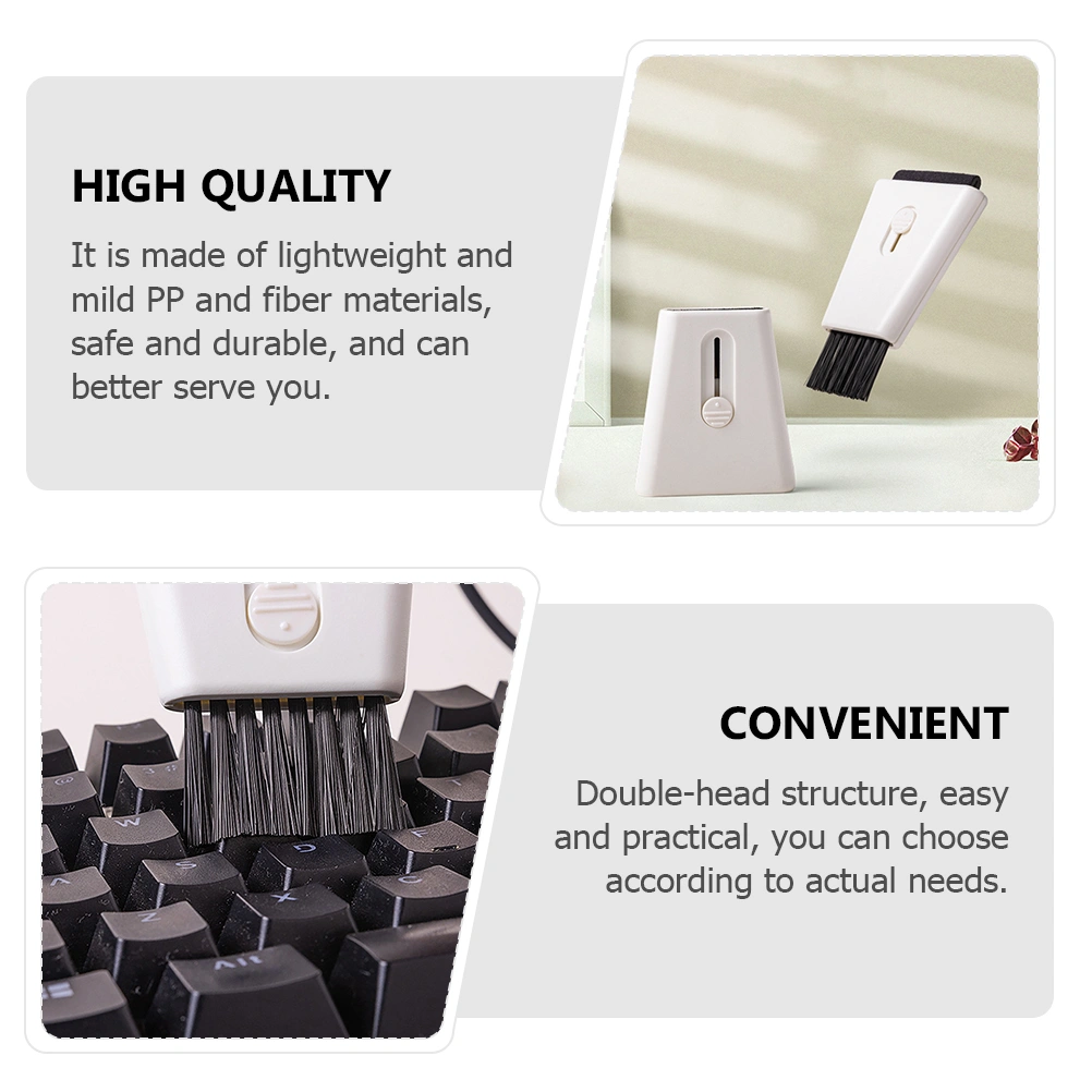 1pc Professional Keyboard Cleaning Tools Double-head Window Track Cleaning Tool