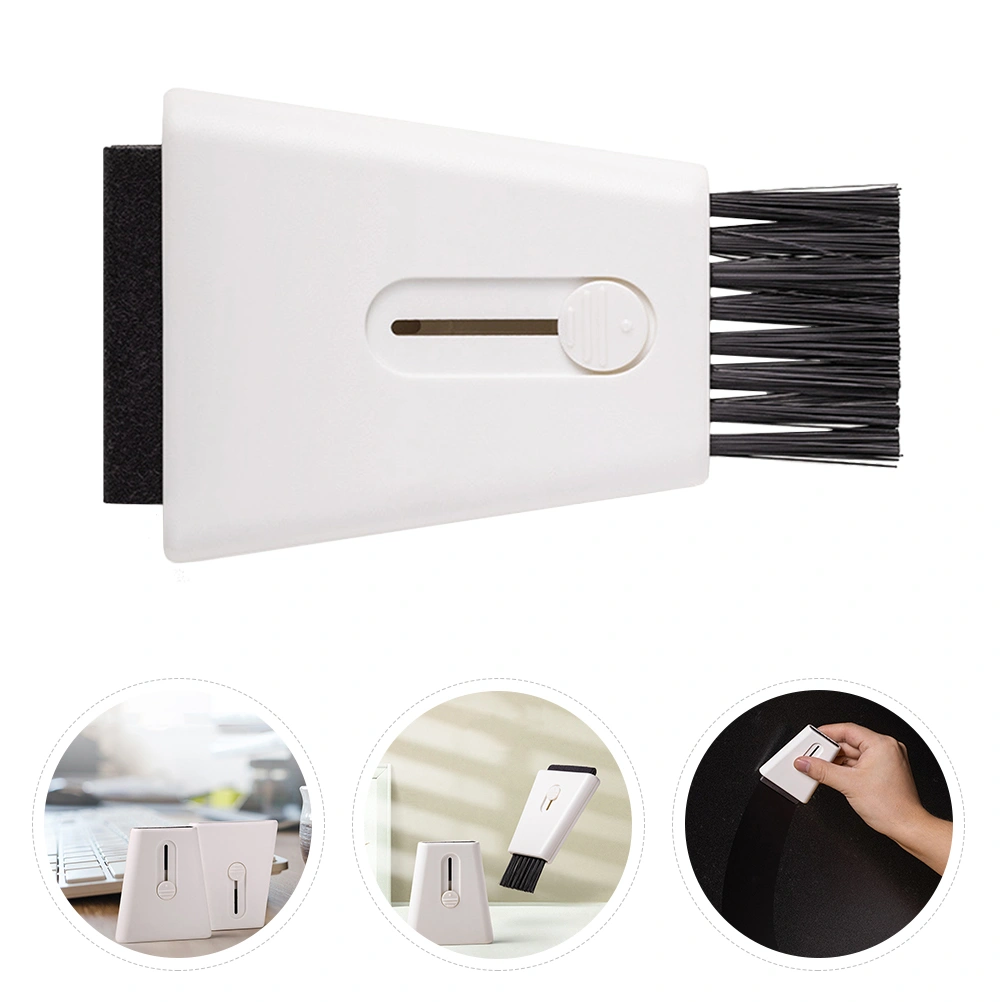 1pc Professional Keyboard Cleaning Tools Double-head Window Track Cleaning Tool