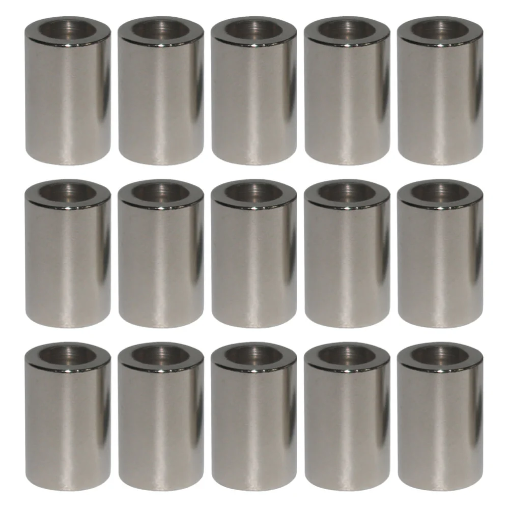 20pcs Iron Silver Round Spacers Round Column for V Wheel 3D Printer Parts