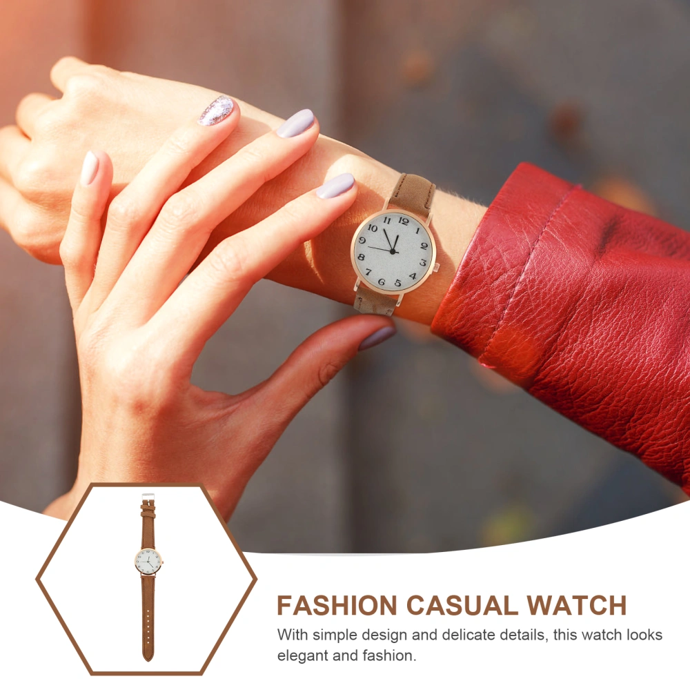 Fashionable Wrist Watch Stylish Casual Watch for Students Wrist Ornament