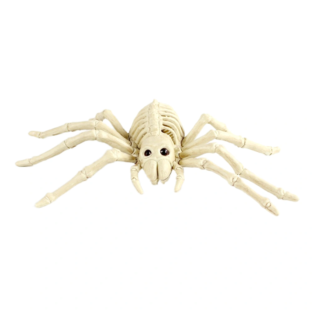 1pc Halloween Animal Scary Skeleton Props Happy Halloween Spooky Skull Animal Skeleton Frame (Spider)