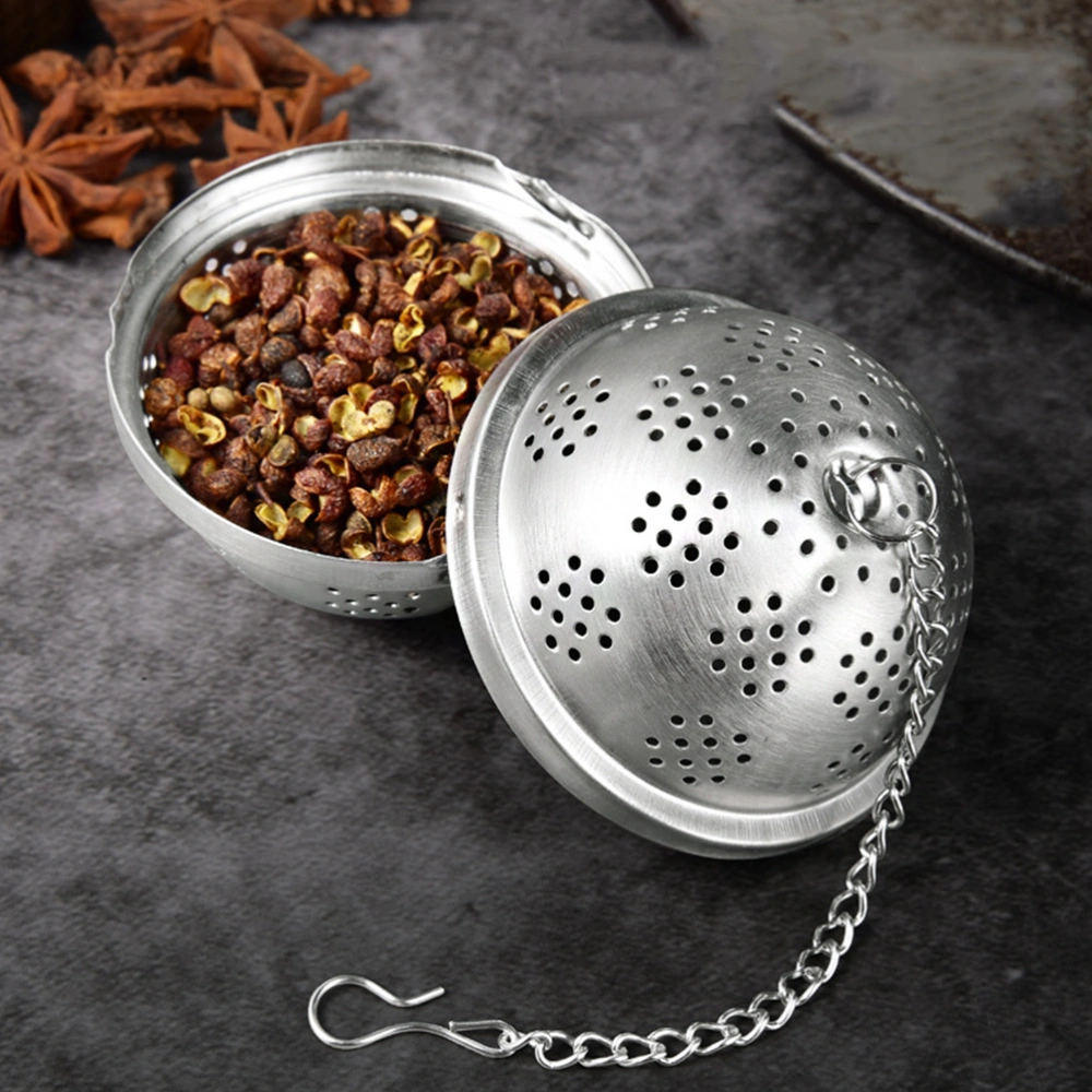 Stainless Steel Tea Ball Strainer Infusers for Tea Leaves Spices Seasonings