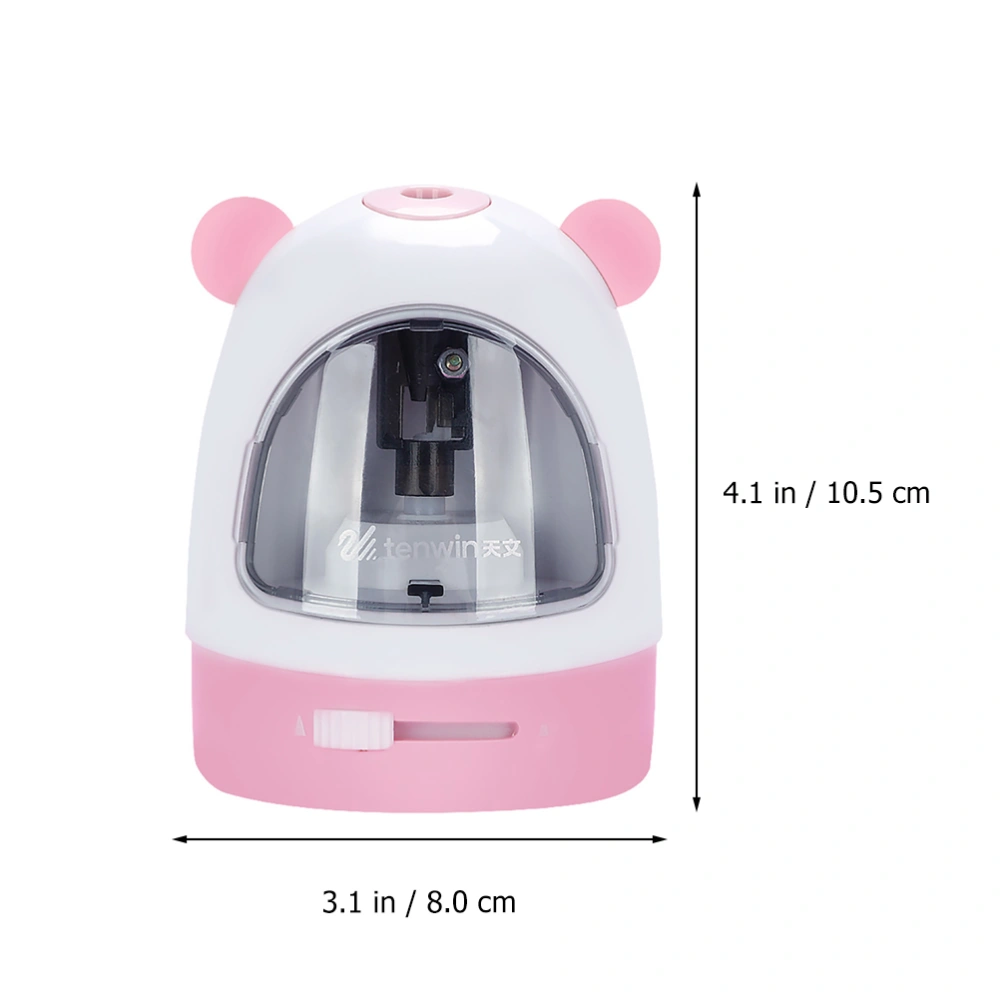 Automatic Pencil Sharpener Battery Operated Adorable Vertical Pencil Sharpener