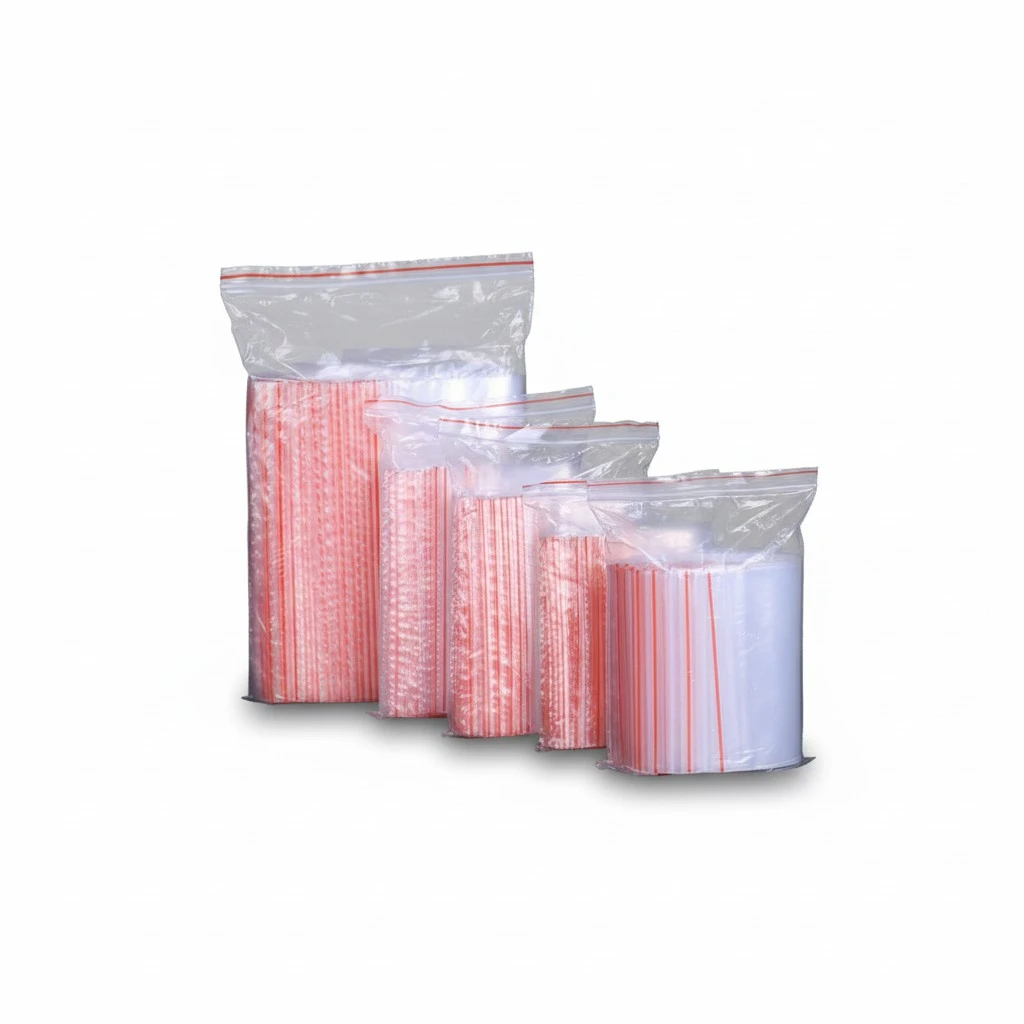 100pcs 10x15cm Sealing Bags Zipper Poly Bags Clear Resealable Transparent Storage Bags Dispenser Bag