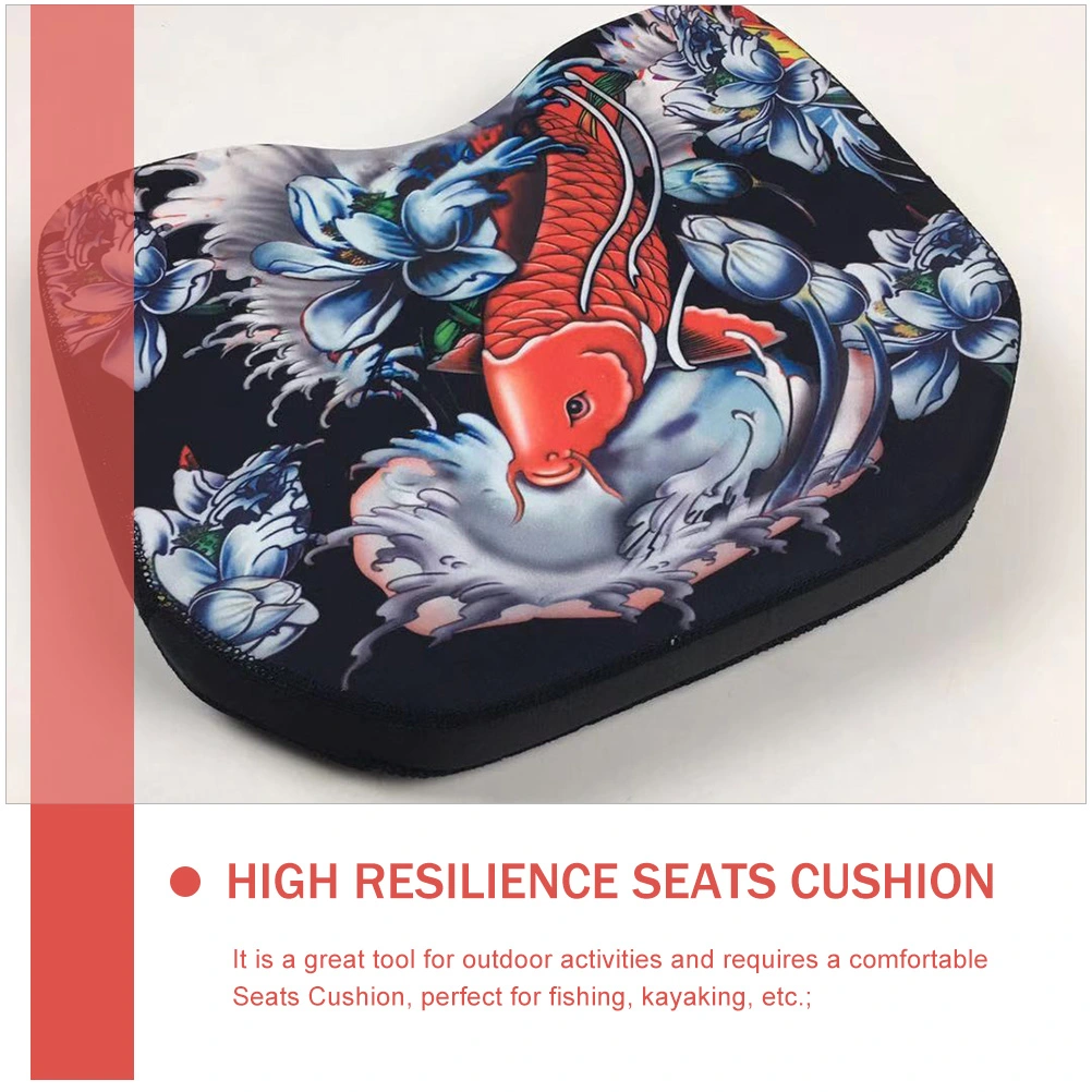 Kayak Seats Cushion Comfortable Fishing Seats Cushion Breathable Fishing Seats Pad