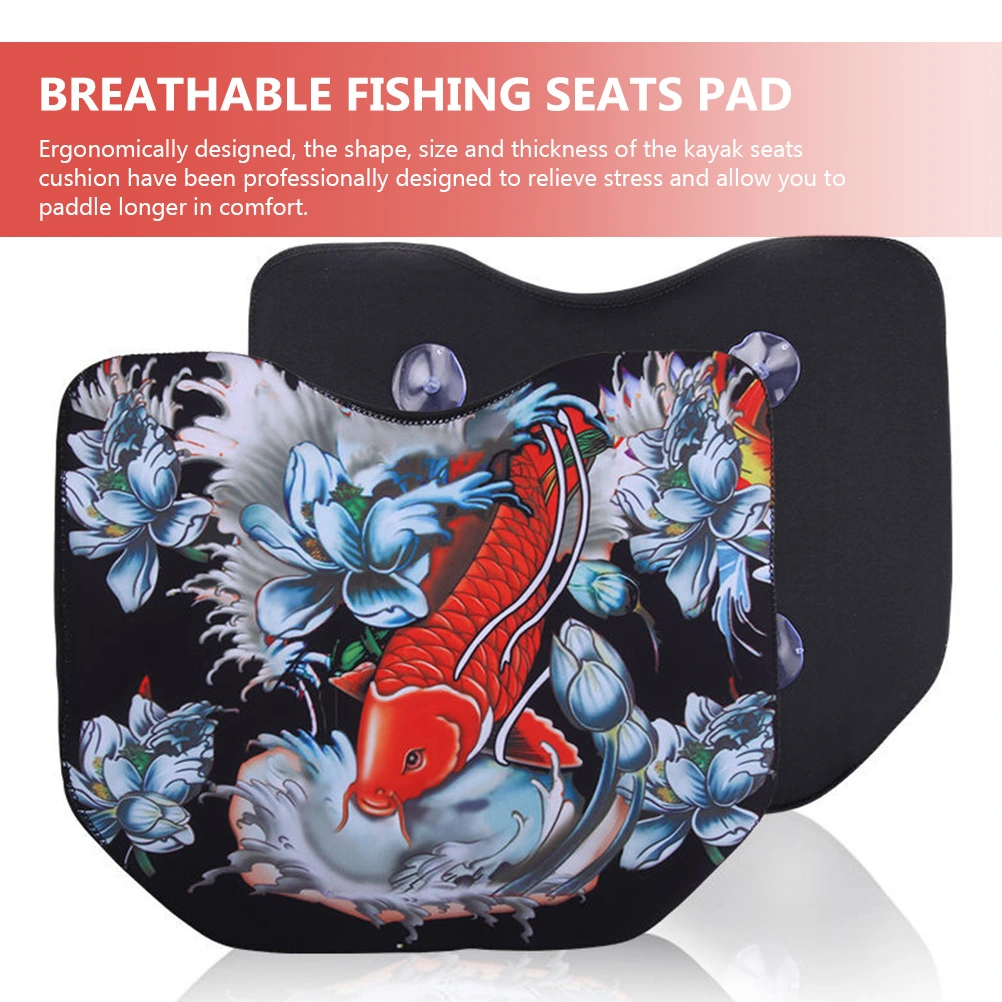 Kayak Seats Cushion Comfortable Fishing Seats Cushion Breathable Fishing Seats Pad