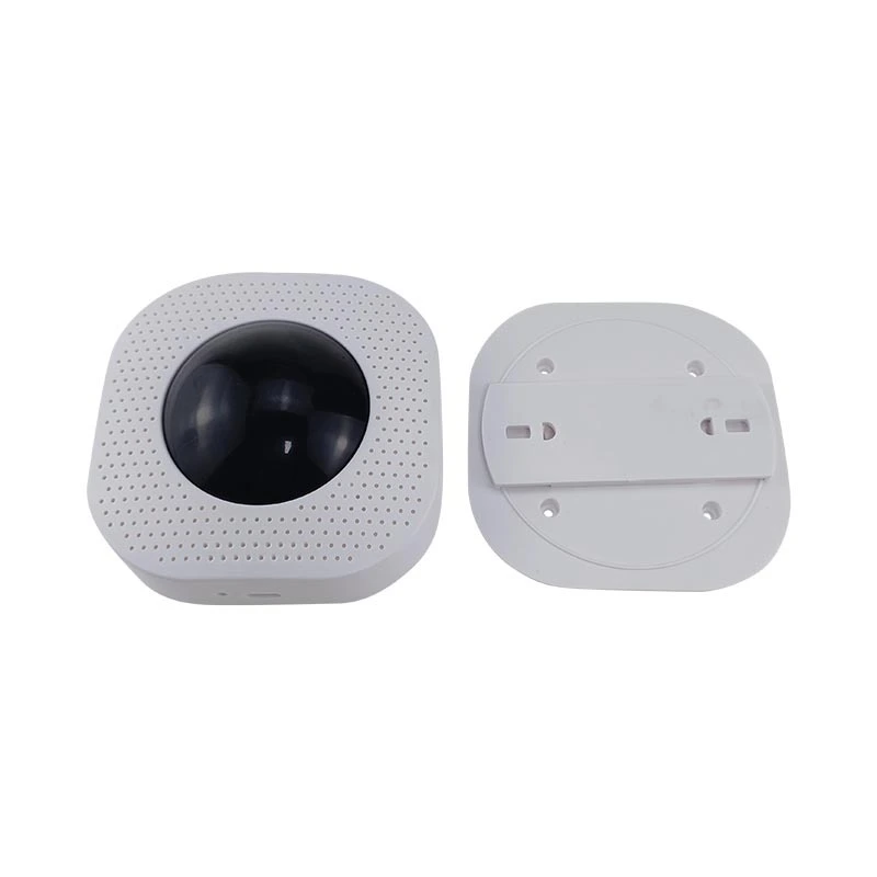 Infrared Sensor Outer Shell Universal Smoke Alarm Outer Cover Enclosure Casing