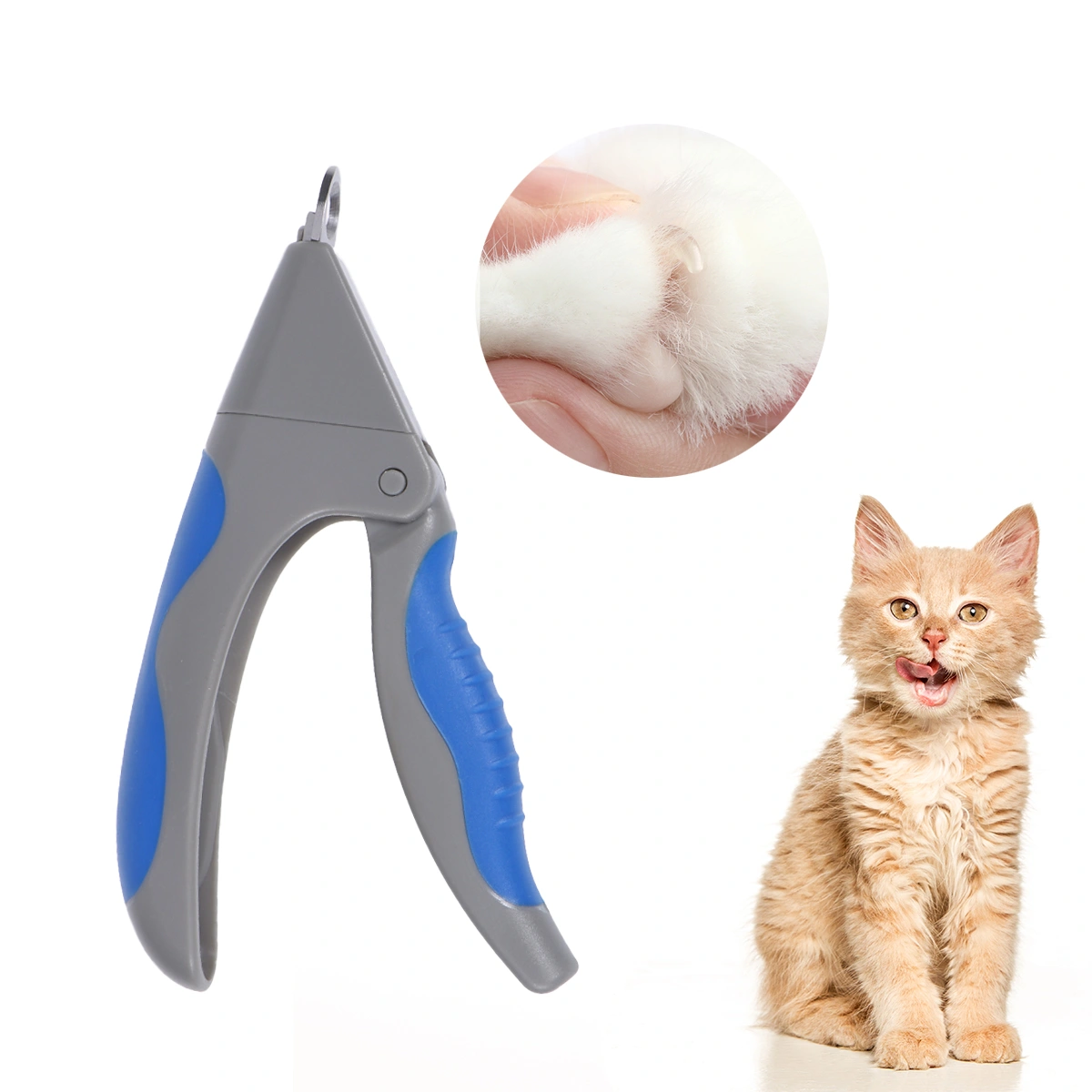 1pc Pet Cleaning Stainless Steel Nail Clipper Dog Cat Scissors Claw Cutter Trimmer Pet Nail Cutter
