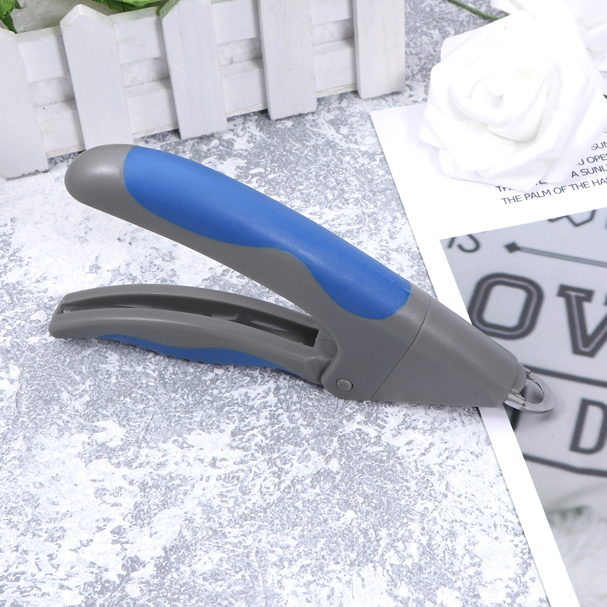 1pc Pet Cleaning Stainless Steel Nail Clipper Dog Cat Scissors Claw Cutter Trimmer Pet Nail Cutter