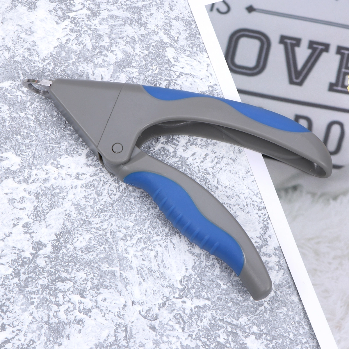 1pc Pet Cleaning Stainless Steel Nail Clipper Dog Cat Scissors Claw Cutter Trimmer Pet Nail Cutter