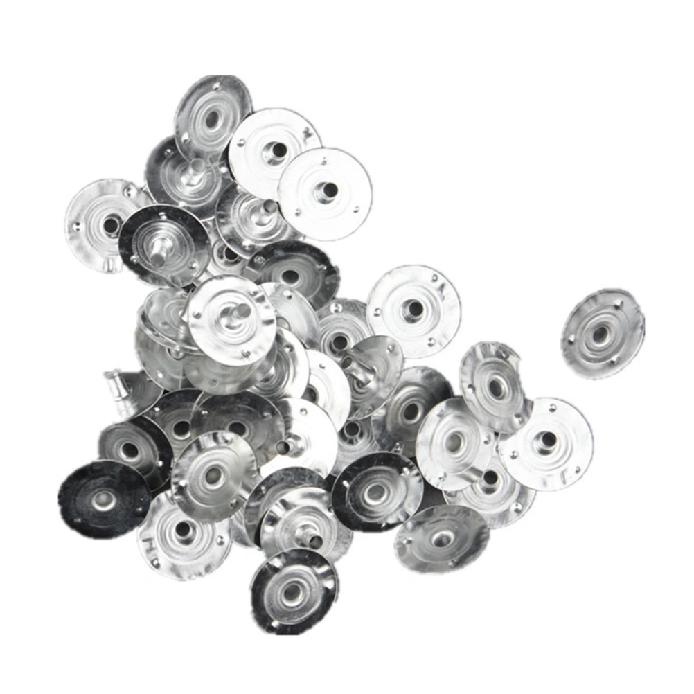 300Pcs DIY Handmade Candle Wicks Bases Metal Candle Wicks DIY Candle Making Supplies Wax Wick Core