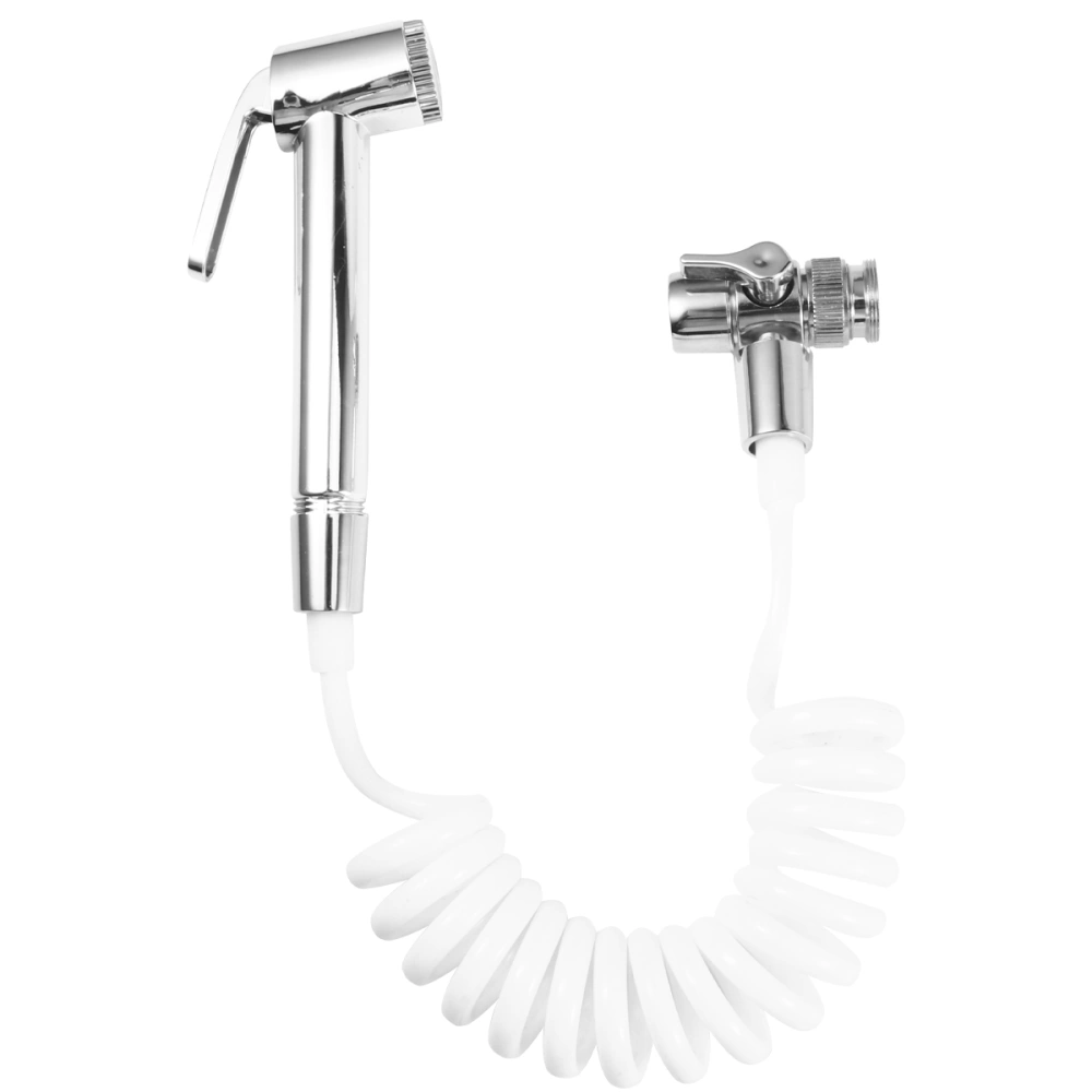 Faucet External Shower Hand Toilet Faucet Filter Flexible Suit Wash Hair House ABS Shower Head