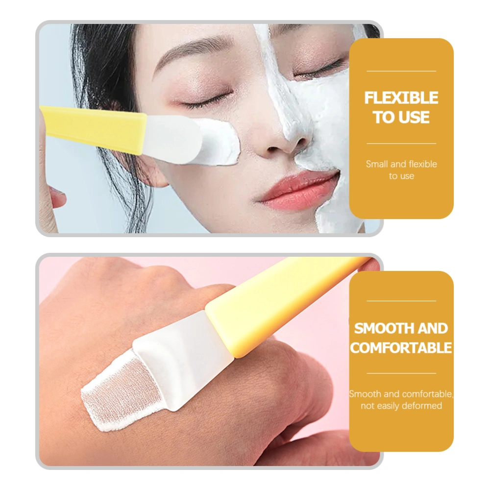 2 Sets Face Mask Brush Silicone Face Mask Facial Mud Applicator Face Care Tools