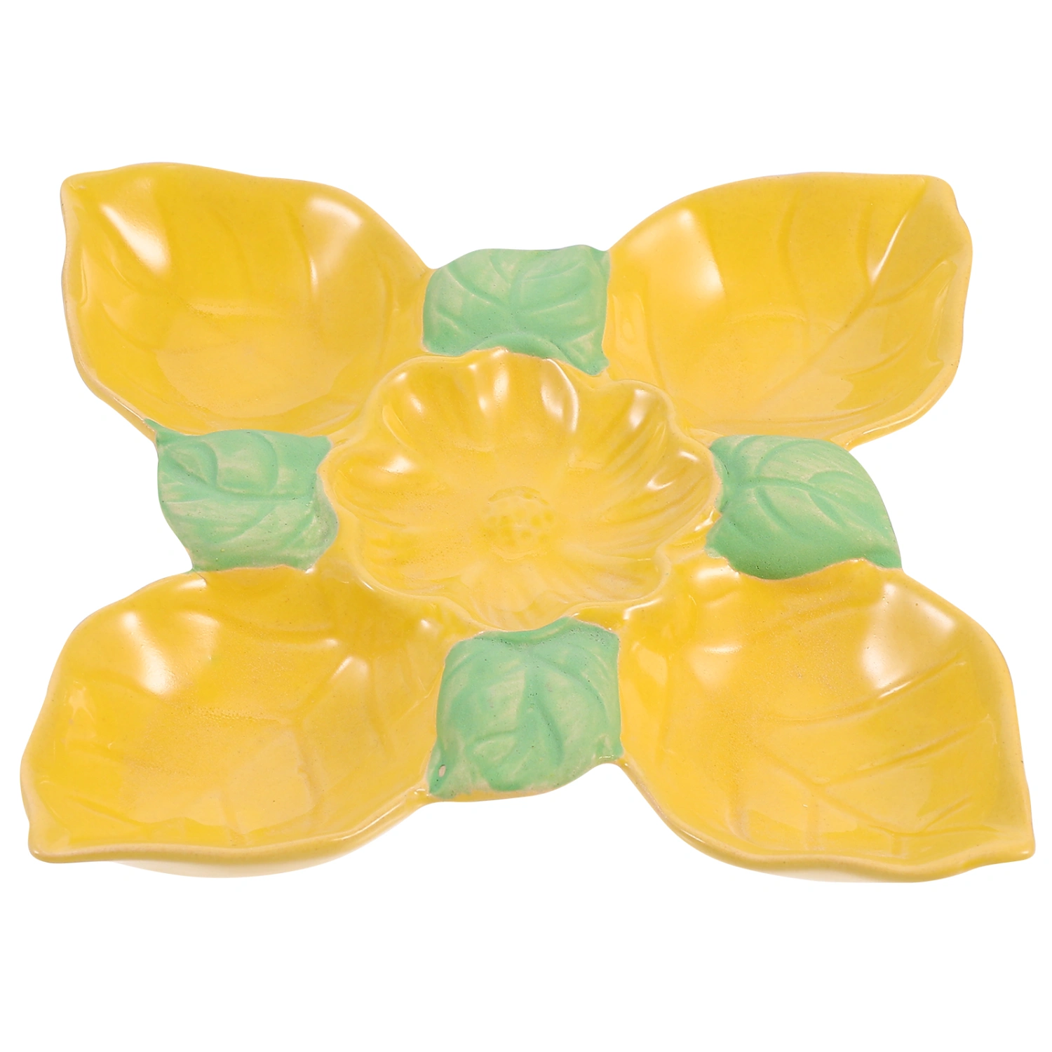  Ceramic Essential Oil Holder Aromatherapy Oil Storage Plate Ceramic Tray