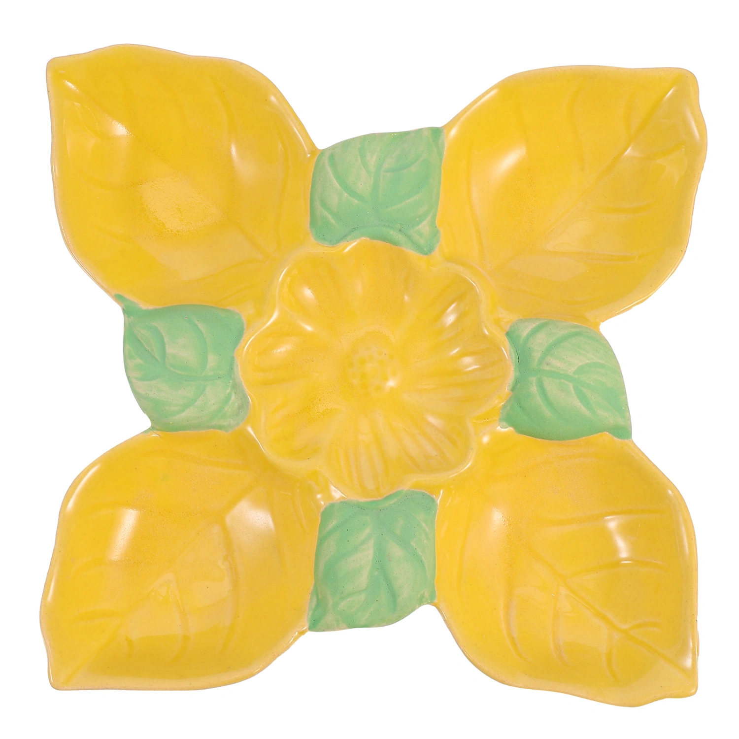  Ceramic Essential Oil Holder Aromatherapy Oil Storage Plate Ceramic Tray