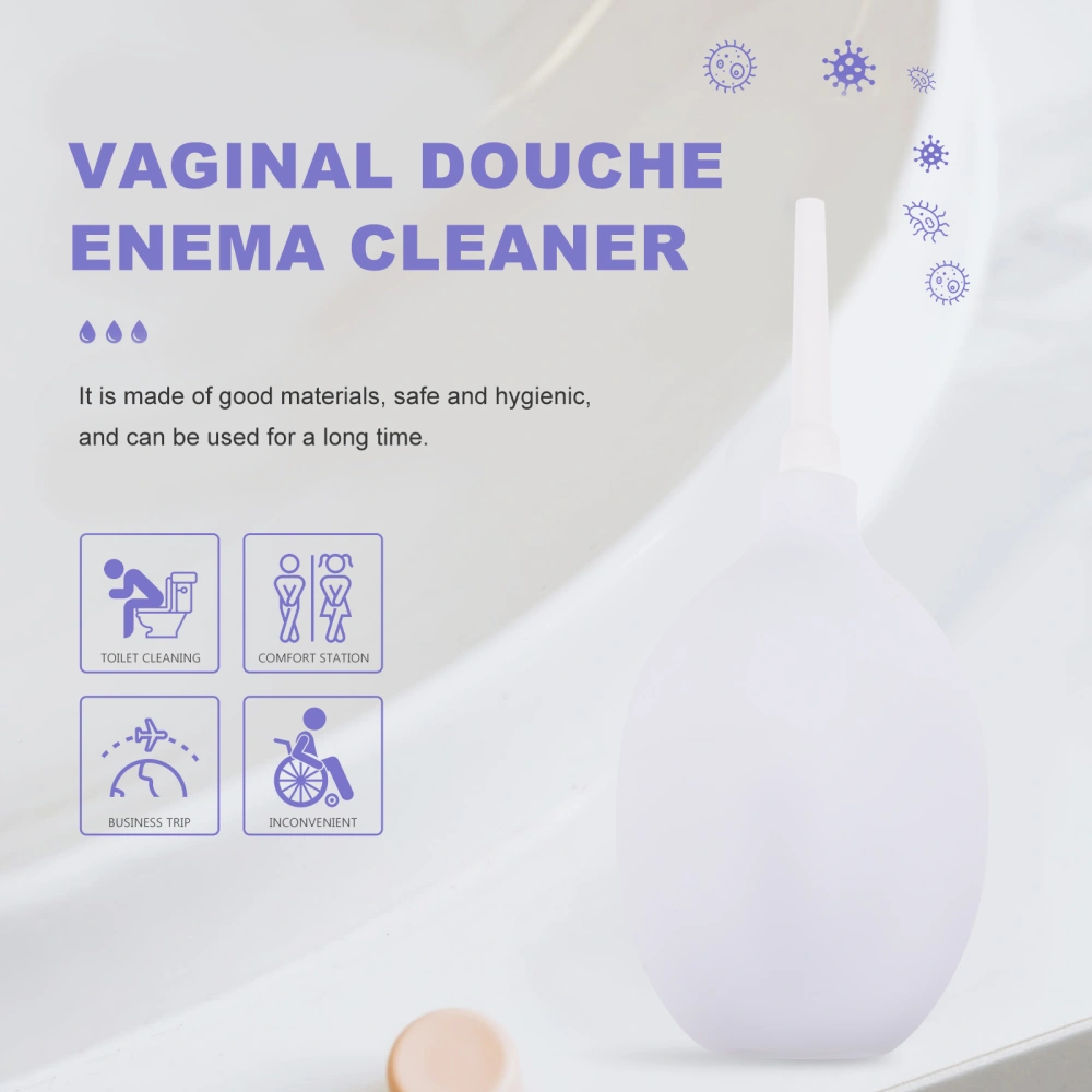 Reusable Cleaning Anal Douche Vaginal Douche Enema Cleaner for Women Men