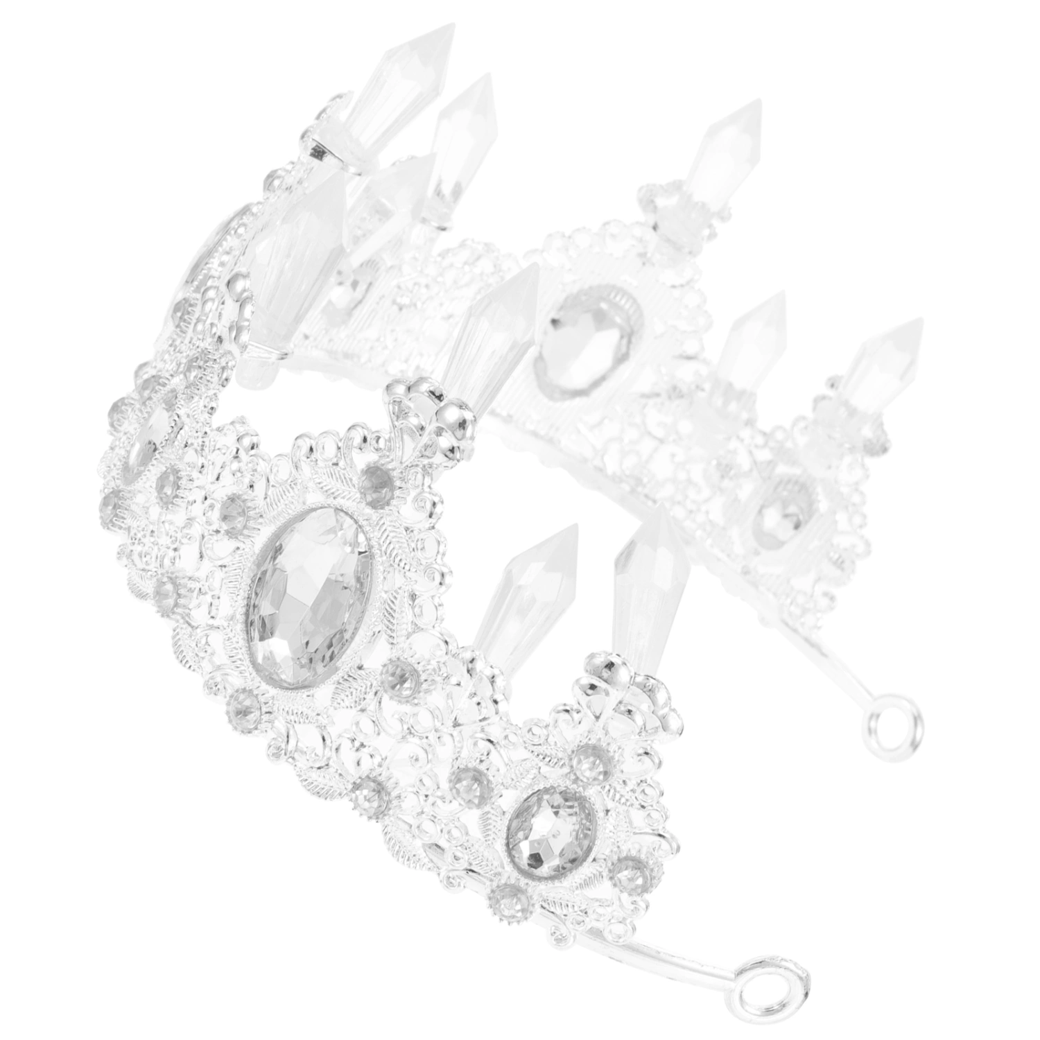 Wedding Crown Bride Rhinestone Crown Bridal Crown Women Headband for Birthday Prom