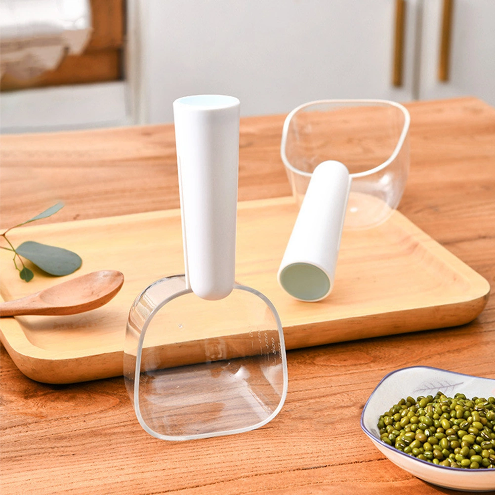 Plastic Rice Measuring Cup Kitchen Measurement Tool Flour Measuring Cup With Scale