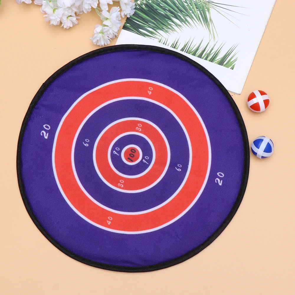 1 Set Dart Board Toy Ball Shooting Toy Parent-Child Interactive Prop Throwing Toy Educational Supplies (Style C)