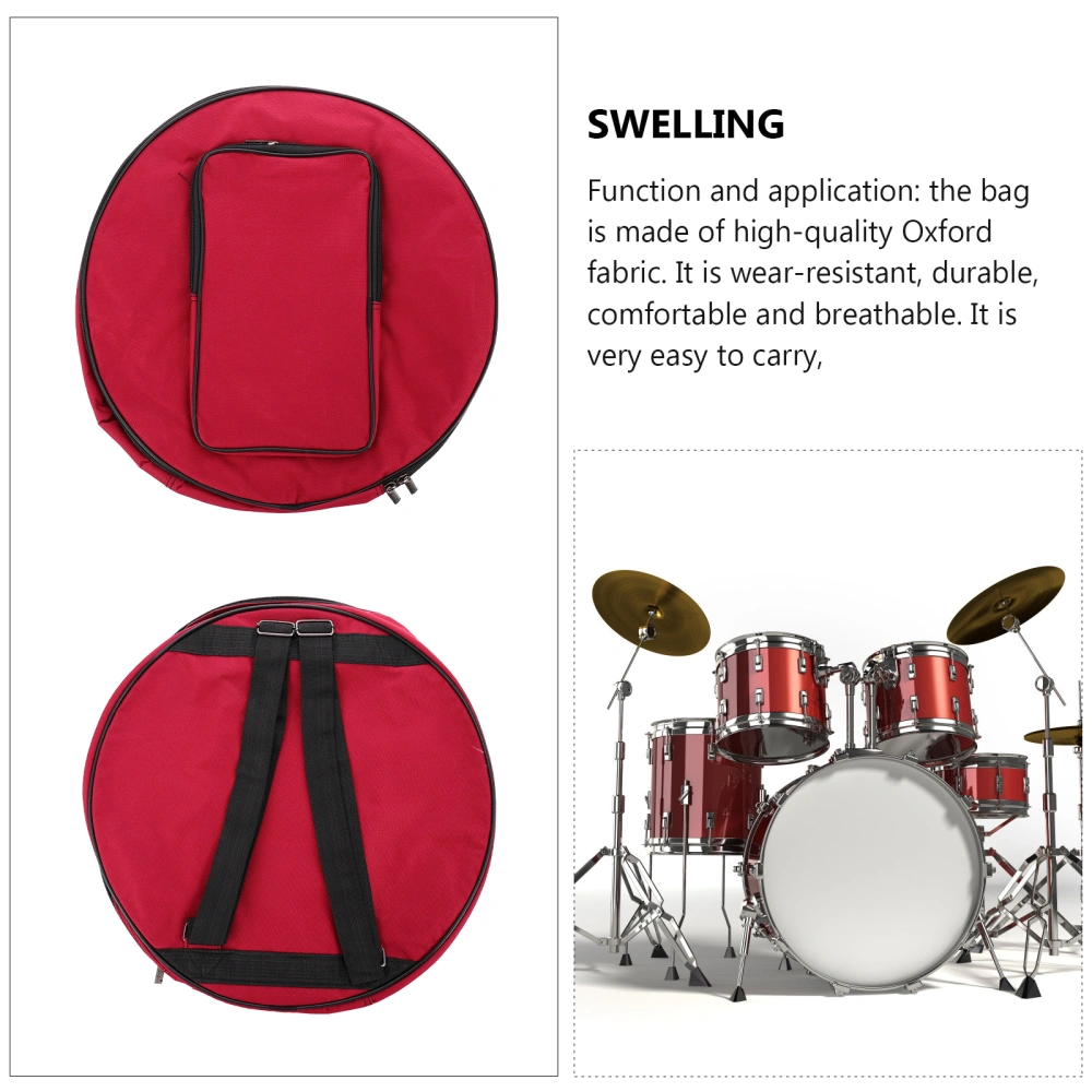 13-14 inch Snare Drum Bag Portable Snare Drum Case Snare Drum Accessories