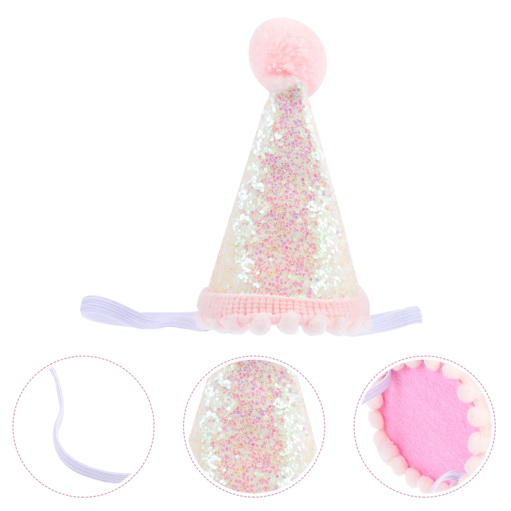 Newborn Baby Birthday Lovely Party Headgear Birthday Party Hat Headband