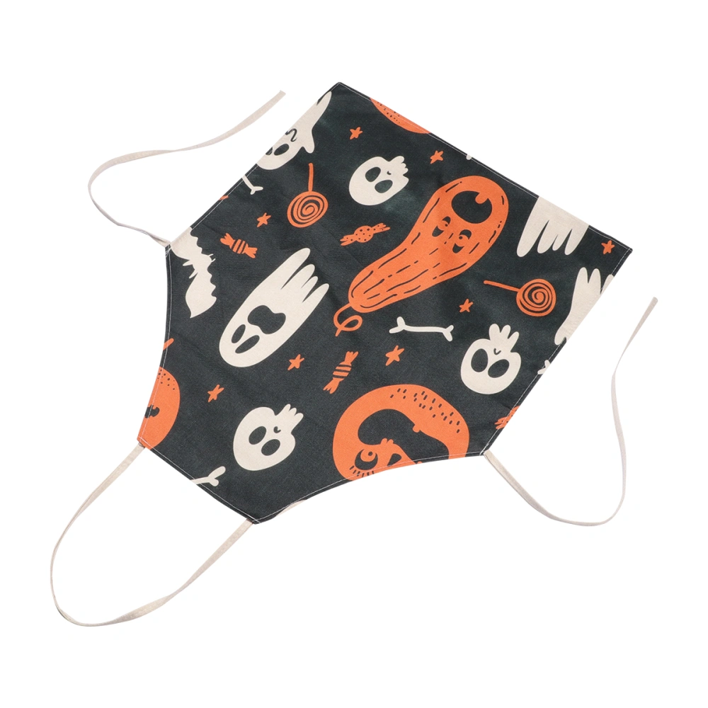 1Pc Unique Halloween Aprons Kitchen Use Aprons Halloween Decorative Aprons