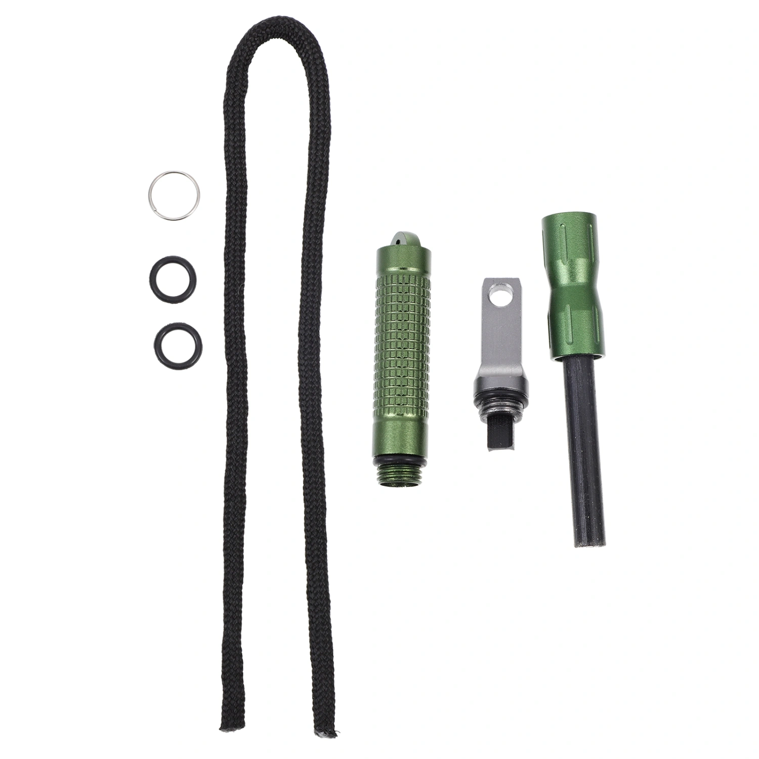 Portable Flint Outdoor Fire Making Stick Fire Staring Rod Outdoor Accessory