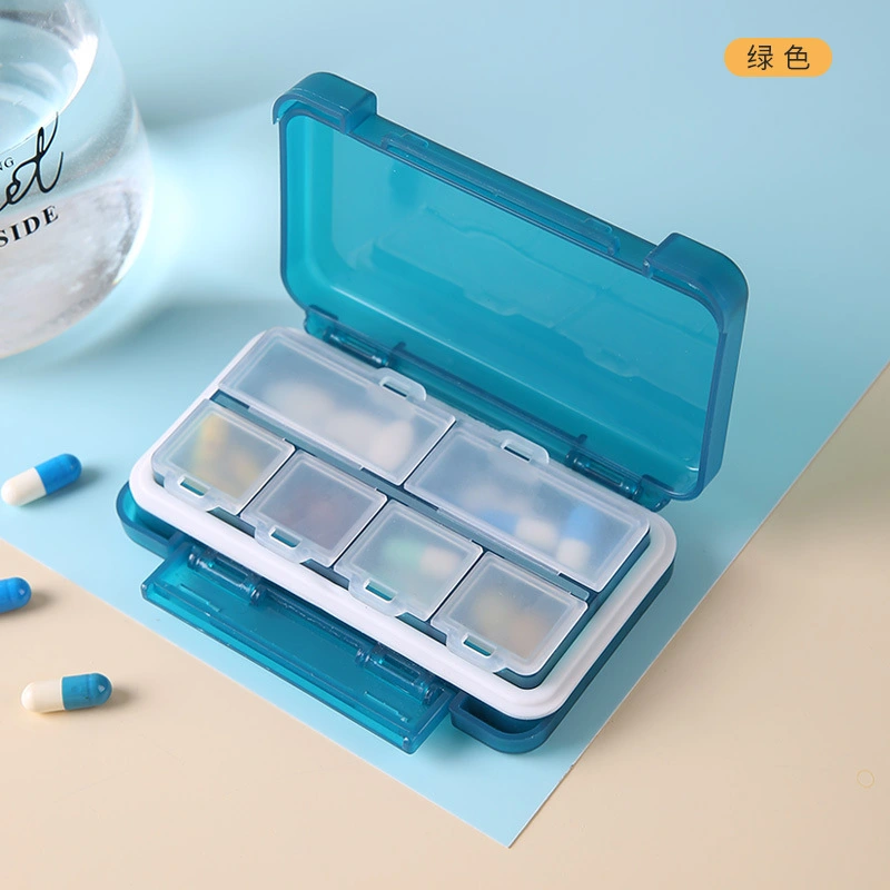 Travel Pill Case Pill Storage Case Portable Pill Organizer Sealing Pill Holder Weekly Pill Case Small Pill Case