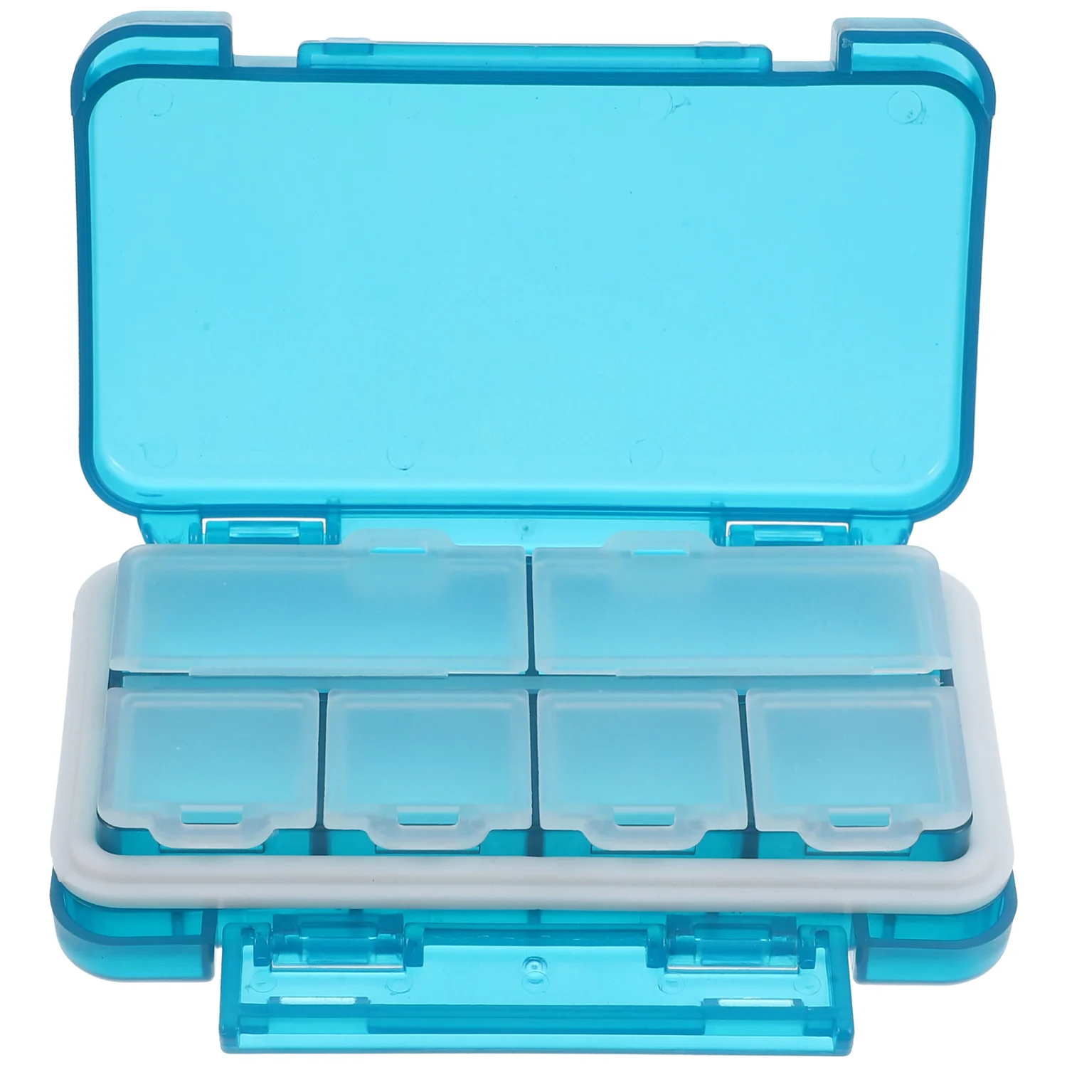 Travel Pill Case Pill Storage Case Portable Pill Organizer Sealing Pill Holder Weekly Pill Case Small Pill Case