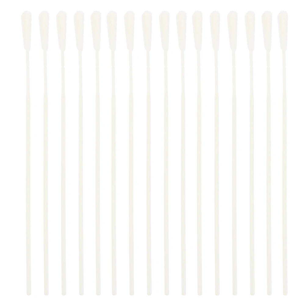 20Pcs Specimen Collection Swabs Flocking Swabs Disposable Throat Swabs