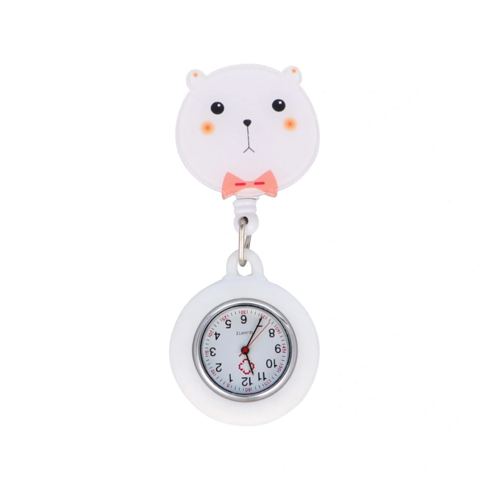 Nurse Watch Medical Watch Telescopic Nurse Pocket Hanging Watch Gift Cartoon Watch (Style 9)